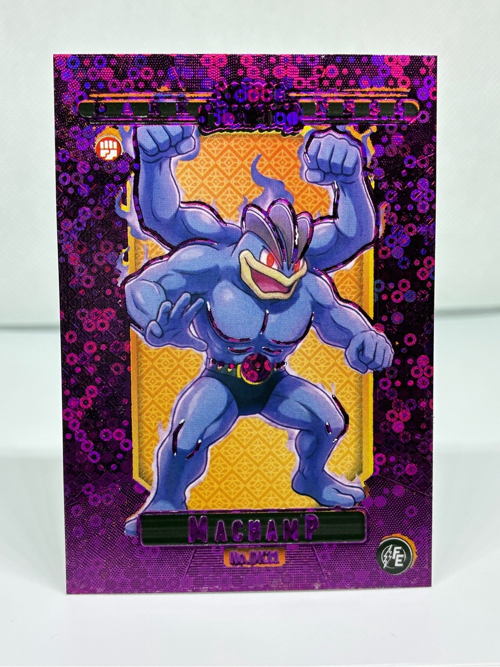 MACHAMP (CHASE CARD) - SAVAGE CORRUPTION FLASH EDITION 2026 - POKEMON